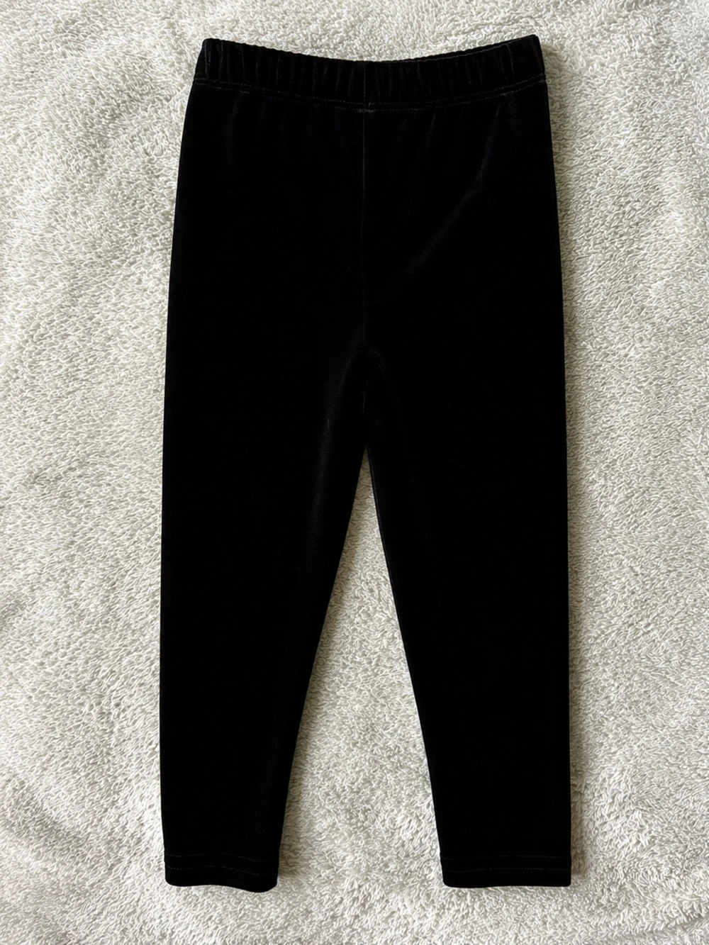 Ralph Lauren Black Pull-On Kids Leggings